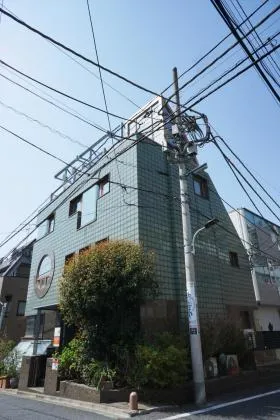 西麻布3丁目ビルの外観
