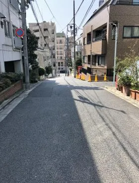 西麻布3丁目ビルの外観