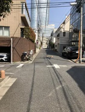 西麻布3丁目ビルの外観