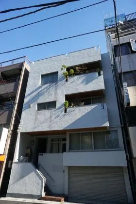 山本ビルの外観