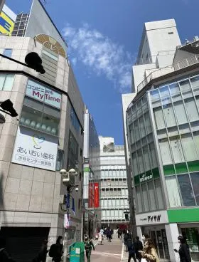 CENTER244ビルの外観
