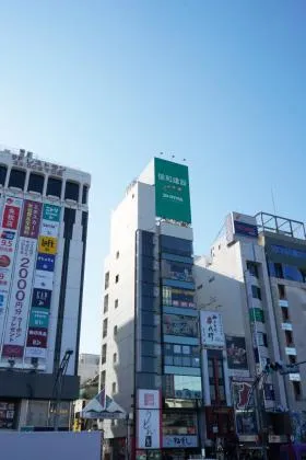 岡埜栄泉ビルの外観