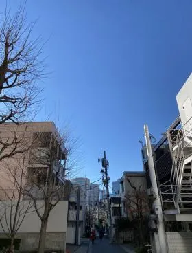 北青山3丁目1棟ビルの外観