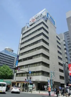 銀泉桜橋ビルの外観