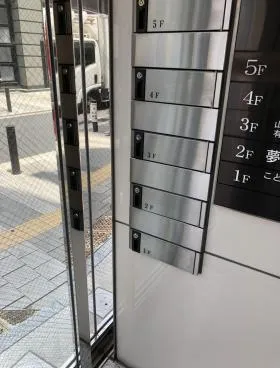 第2森初ビルの外観