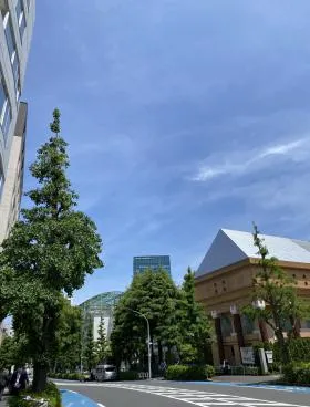Barbizon59ビルの外観