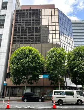 虎ノ門セントラルビルの外観
