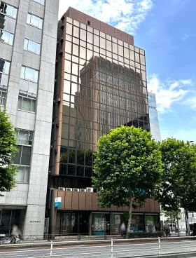 虎ノ門セントラルビルの外観
