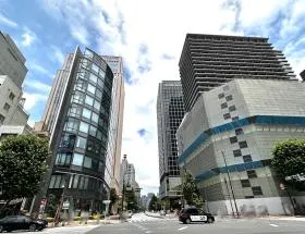 虎ノ門セントラルビルの外観