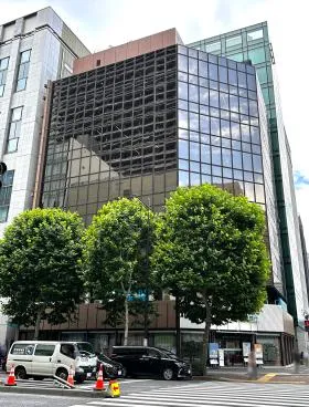 虎ノ門セントラルビルの外観