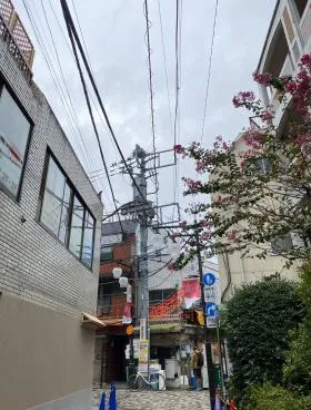 米山ビルの外観