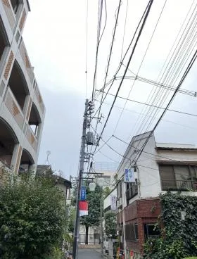 米山ビルの外観