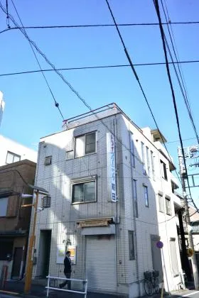 払方町店舗の外観