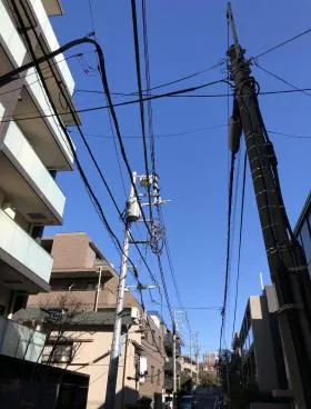 払方町店舗の外観