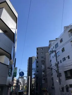 払方町店舗の外観