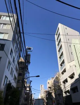 払方町店舗の外観