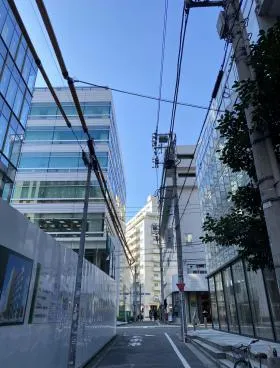 OHBAビルの外観