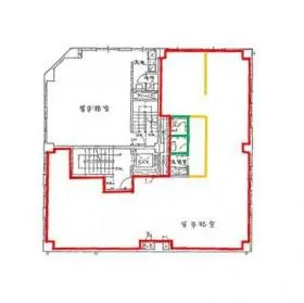 サカキビルの基準階図面