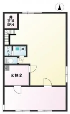 河澄ビルの基準階図面