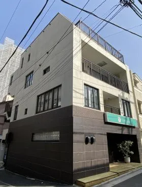 パークスクエア三田ビルの外観