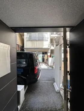 パークスクエア三田ビルの外観