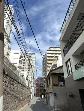 パークスクエア三田ビルの外観