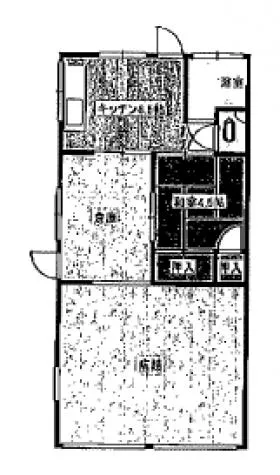 笠原ビルの基準階図面