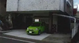桜道店舗ビルの外観