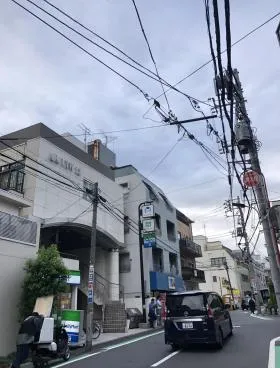 赤坂8丁目ビルの外観