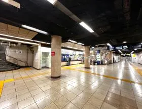 東京メトロ千代田線「赤坂駅」