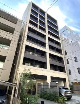 THE AXIS KOJIMACHIビルの外観