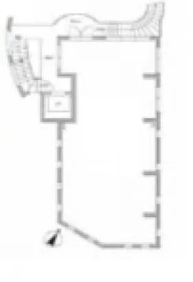 ヒルポイント元麻布ビルの基準階図面