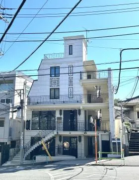 ヒルポイント元麻布ビルの外観