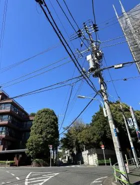 ヒルポイント元麻布ビルの外観