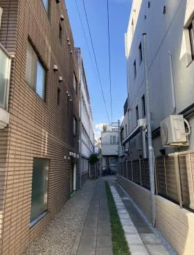 フィガロ市ヶ谷ビルの外観