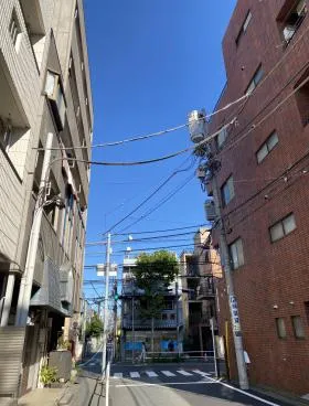 フィガロ市ヶ谷ビルの外観