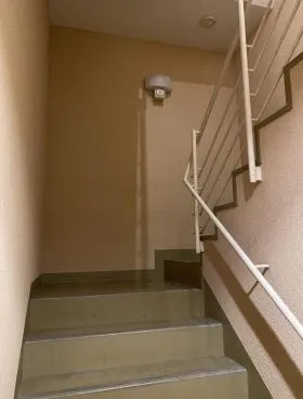 ヴィラソレイユビルの外観