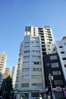 AUBE新川ビル(旧:ジェクトワン新川ビル)の外観