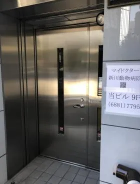 AUBE新川ビル(旧:ジェクトワン新川ビル)の外観