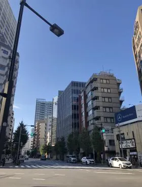 AUBE新川ビル(旧:ジェクトワン新川ビル)の外観