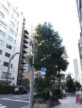 AUBE新川ビル(旧:ジェクトワン新川ビル)の外観