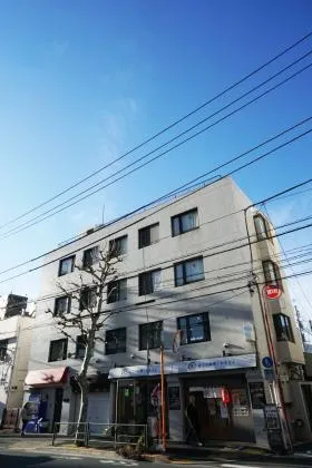 松原ビルの外観