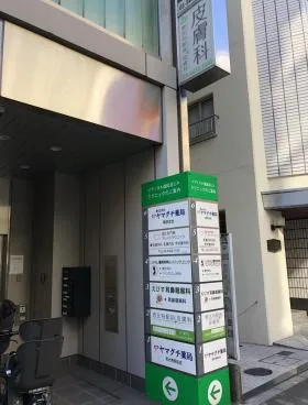 メディカル恵比寿ビルの外観