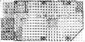 内田ビルの基準階図面