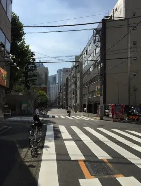 内田ビルの外観