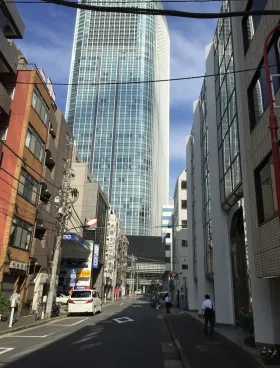 内田ビルの外観