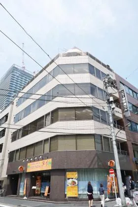 内田ビルの外観