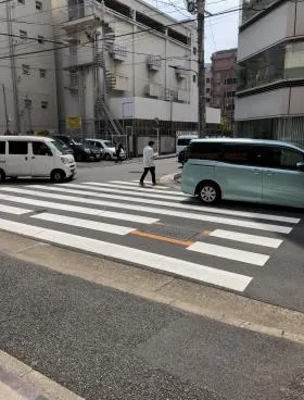 内田ビルの外観