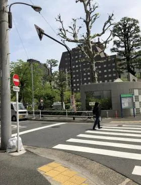 内田ビルの外観