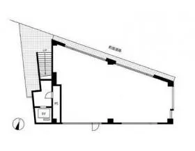 Ridge松濤ビルの基準階図面